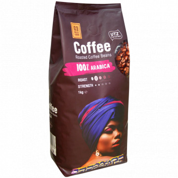 Кофе DOLCE ALBERO 100% Арабика в зернах м/у 1000 г